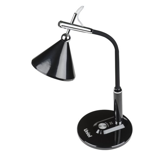 Светильник настольный диммируемый TLD-569 8Вт 220В 400Лм 2700-5500K Черный картинка 